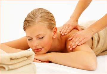 Complementary therapy - Westonbirt, Tetbury - Lindsay Hilton Pilates - Body massage 